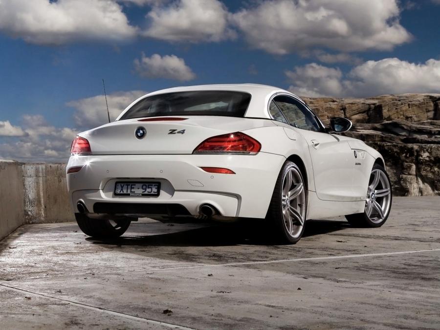  BMW Z4 sDrive 3.5is Roadster 2010 года  (AU) (фото 8 из 10)